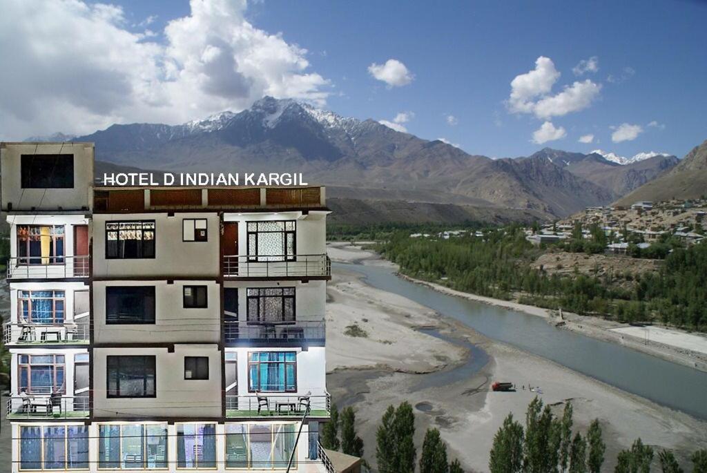 Hotel D Indian Kargil Exteriér fotografie